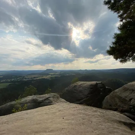 Am Bergblick Ferienhaus Sebnitz